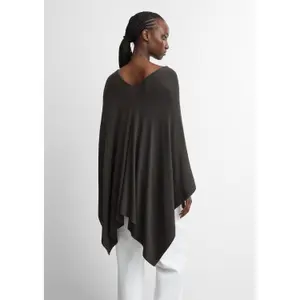 Women's Knit Poncho COMMA image-4