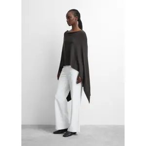 Women's Knit Poncho COMMA image-5