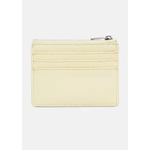 Woven Card Holder for Women COMMA image-4