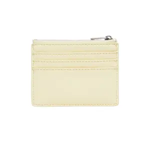Woven Card Holder for Women COMMA image-5