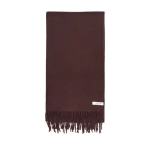 Women's Double-Faced Fringe Scarf COMMA image-1