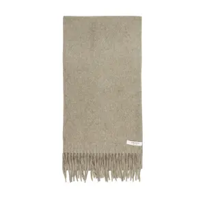Women's Double-Faced Fringe Scarf COMMA image-1