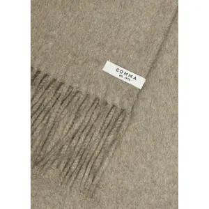 Women's Double-Faced Fringe Scarf COMMA image-2