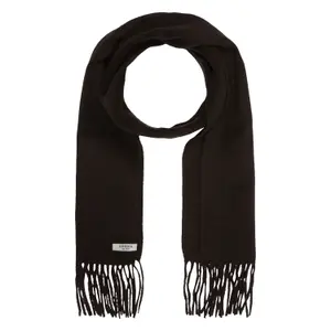 Women's Double-Faced Fringe Scarf COMMA image-0