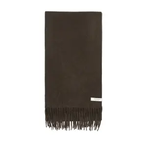 Women's Double-Faced Fringe Scarf COMMA image-1