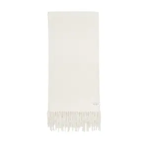 Women's Double-Faced Fringe Scarf COMMA image-1