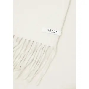 Women's Double-Faced Fringe Scarf COMMA image-2
