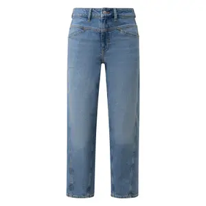 Women's Loose & Relaxed Contrast Jeans COMMA Liv image-0