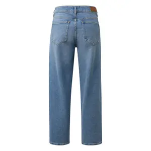 Women's Loose & Relaxed Contrast Jeans COMMA Liv image-1