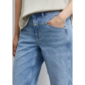 Women's Loose & Relaxed Contrast Jeans COMMA Liv image-3