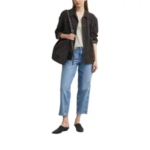 Women's Loose & Relaxed Contrast Jeans COMMA Liv image-6