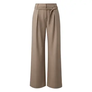 Women's Classic Mid-Rise Trousers COMMA image-0