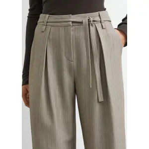 Women's Classic Mid-Rise Trousers COMMA image-3