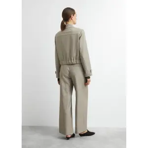 Women's Classic Mid-Rise Trousers COMMA image-4