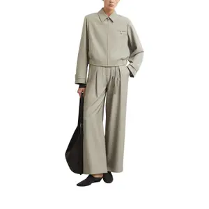 Women's Classic Mid-Rise Trousers COMMA image-6