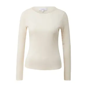 Semi-Sheer Long Sleeve T-Shirt Women COMMA image-0