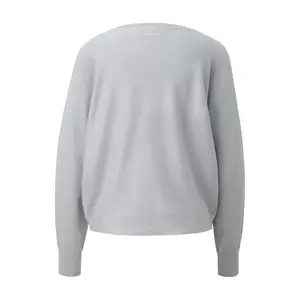Women's Fine Knit Batwing Boat Neck Pullove COMMA image-1