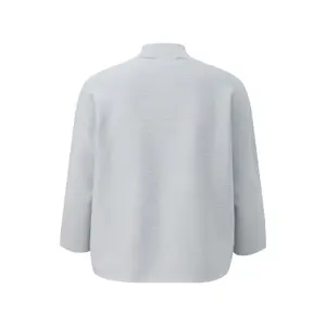 Women's Batwing Sleeve Fine Knit High Neck Sweater COMMA image-1