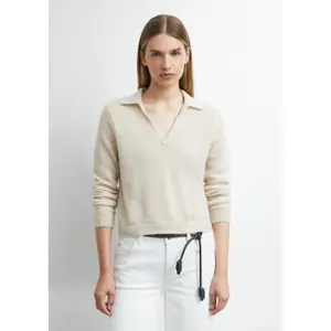 Woven Leather Belt for Women COMMA image-3