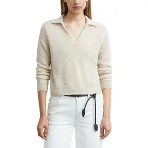 Woven Leather Belt for Women COMMA image-4
