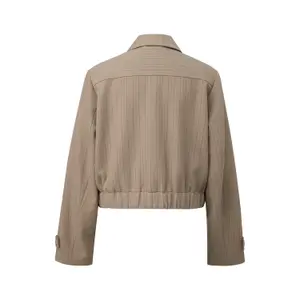Women's Short Zip-Up Inner Jacket COMMA image-1