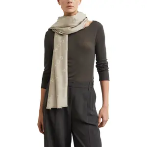 Women's scarf COMMA Logo Shawl image-4
