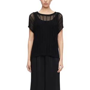 Loose Viscose Blouse for Women COMMA image-0