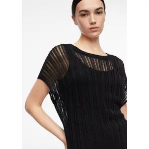Loose Viscose Blouse for Women COMMA image-1