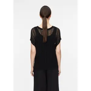 Loose Viscose Blouse for Women COMMA image-2