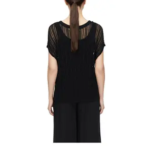 Loose Viscose Blouse for Women COMMA image-3