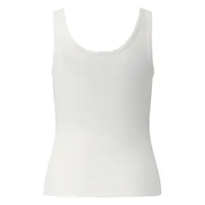 Women's ribbed tank top COMMA image-1