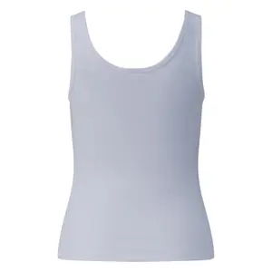Women's ribbed tank top COMMA image-1