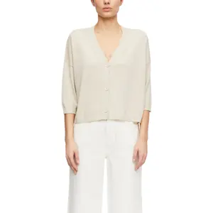Short Fine Knit Cardigan for Women COMMA image-2