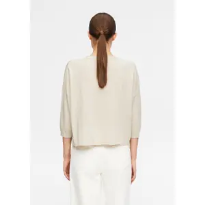 Short Fine Knit Cardigan for Women COMMA image-4