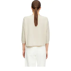 Short Fine Knit Cardigan for Women COMMA image-5