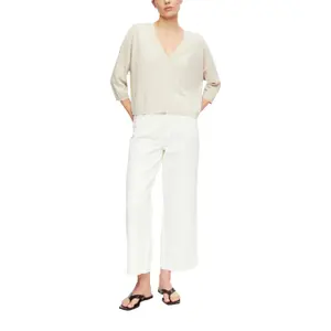 Short Fine Knit Cardigan for Women COMMA image-6