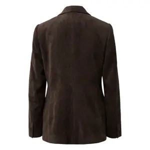 Fine Corduroy Blazer for Women COMMA image-1