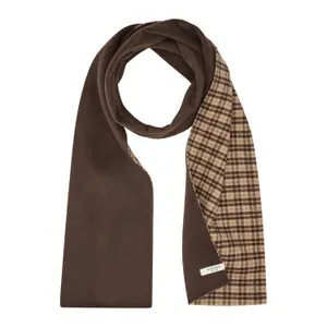 Double-Faced Jacquard Scarf for Women COMMA image-0