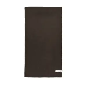 Double-Faced Jacquard Scarf for Women COMMA image-1
