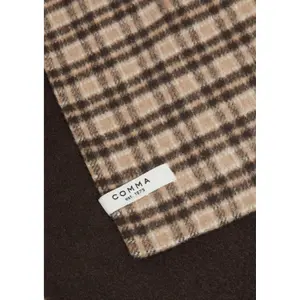 Double-Faced Jacquard Scarf for Women COMMA image-2