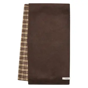 Double-Faced Jacquard Scarf for Women COMMA image-5