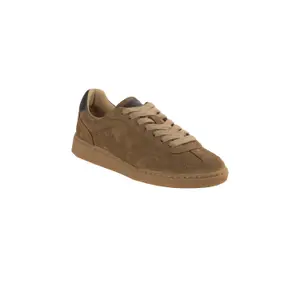 Zapatos de cuero de gamuza con suela natural mujer COMMA image-1