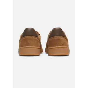 Zapatos de cuero de gamuza con suela natural mujer COMMA image-4