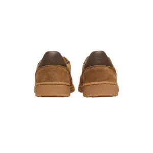 Zapatos de cuero de gamuza con suela natural mujer COMMA image-5