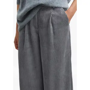Damen gerade Beinform Cordhosen COMMA image-3