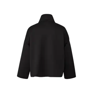 Women's Short Zip-Up Jacket with Long Sleeves COMMA image-1