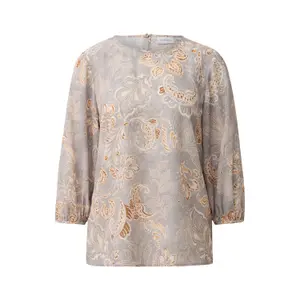 Women's All-Over Print Blouse COMMA image-0