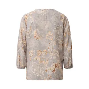 Women's All-Over Print Blouse COMMA image-1
