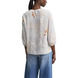 Women's All-Over Print Blouse COMMA image-5