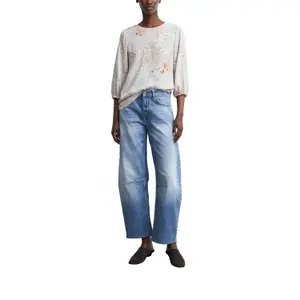 Women's All-Over Print Blouse COMMA image-6
